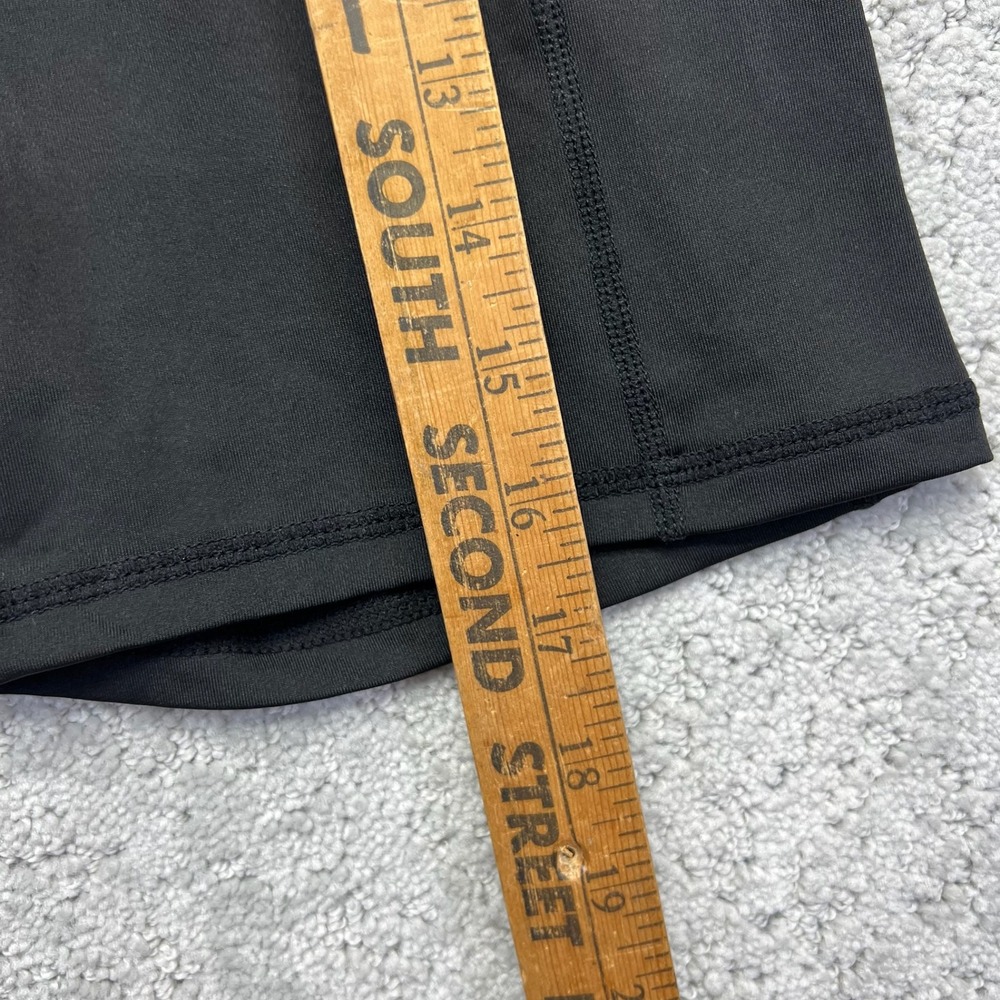Nike Pro Combat Dri-Fit Compression Shorts Womens L Black Side Pockets Workout - Picture 8 of 11
